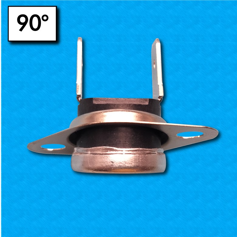 Thermostat Ksd At C Normally Closed Contacts Vertical Terminals