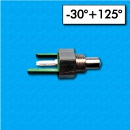 Sonda NTC per caldaie tipo JTF2 - Range -30°/+125°C - Compatibile Savio, Biasi