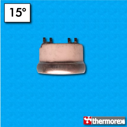 Thermostat TK24 15°C -...