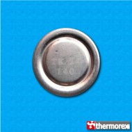 Thermostat TK24 140°C - Contacts normalement fermés - Cosses à souder