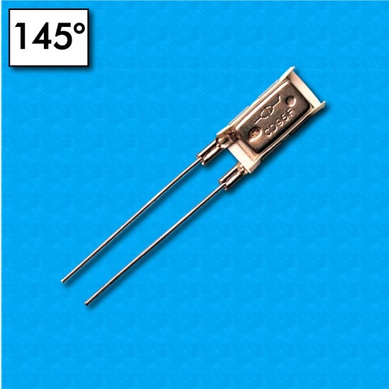 Protecteur thermique CD79 - Temperature 145°C - Cables 38/38 mm - Courant nominal 9A