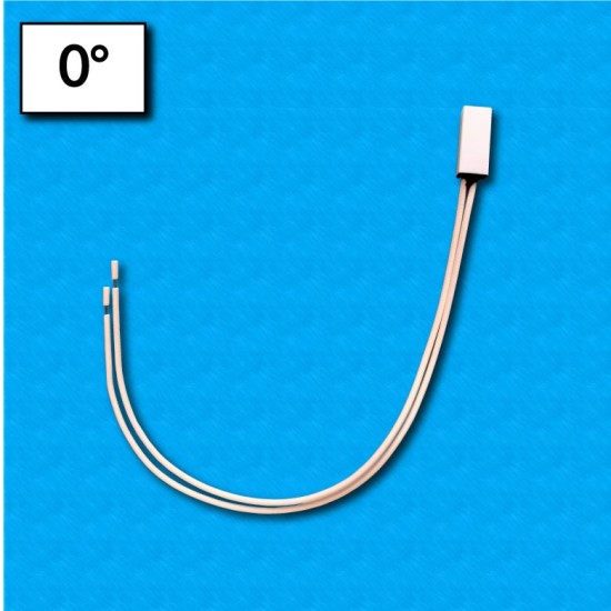 Protettore termico KW-C2 - Temperatura 0°C - Cavetti 200/200 mm - Portata 5A