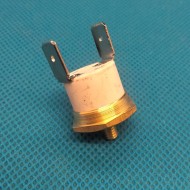 Thermostat TK24 at 147°C - Normally closed contacts - Vertical terminals - With M4 screw - Ceramic high body