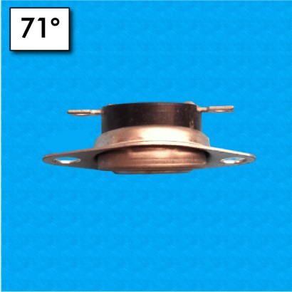 Thermostat R20 at 71°C -...