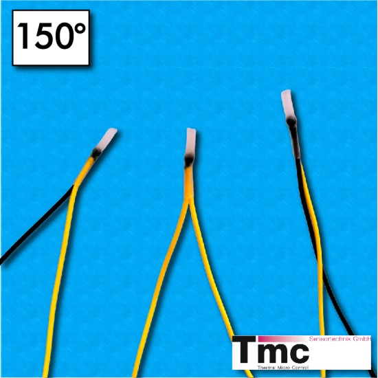 Sonda termica PTC MF1 - Temperatura 150°C - Cables 500/200/200/500 mm