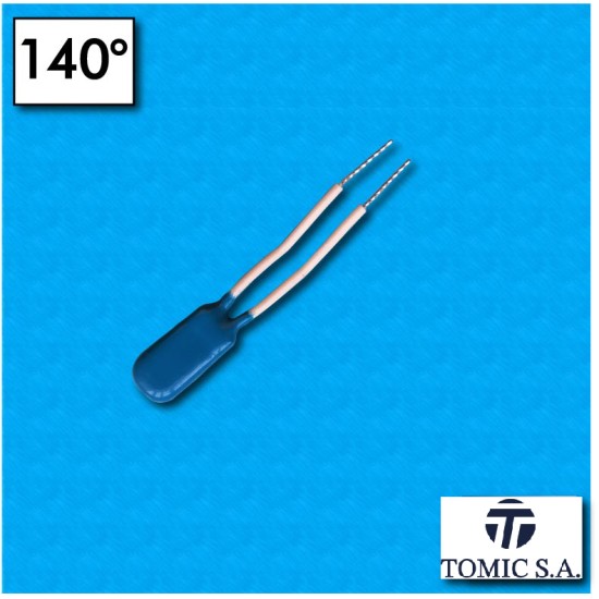 Thermal protector AM05 - Temperature 140°C - Cables 35/35 mm - Rated current 2,5A