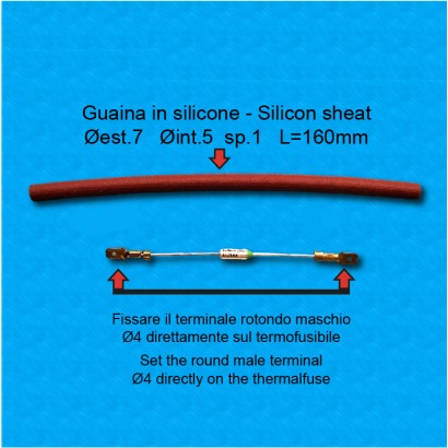 Fusible thermique assemblé...