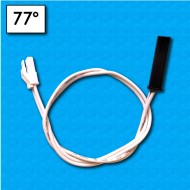 Termofusibile assemblato TF1-WHI1 - Temperatura 77°C - Compatibile con W10257565