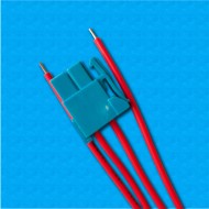 Assembled thermalfuse TF1-DAE4 - Temperature 77°C - Compatible with 60172-0005300-DAEWOO