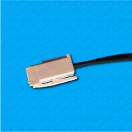 Sensor de frigorifico TF-TV-433C29 - Temperatura 72°C - Compatible con BSH Bundy 9000585233